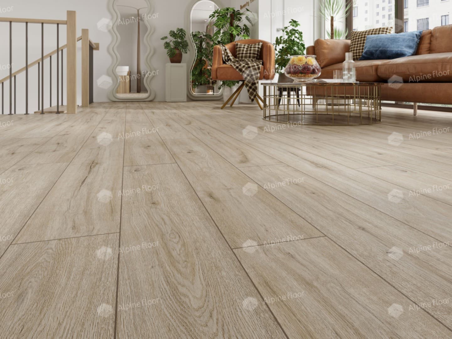 Каменный ламинат SPC Alpine Floor Solo Plus Прэсто, ЕСО 14-801 MC