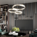 Люстра LED 30W 4000K 3000Лм VEKIA L-VISION ODL23 587 ODEON LIGHT 5015/30L, фото в интерьере 1 Люстра LED 30W 4000K 3000Лм VEKIA L-VISION ODL23 587 ODEON LIGHT 5015/30L, фото в интерьере 1