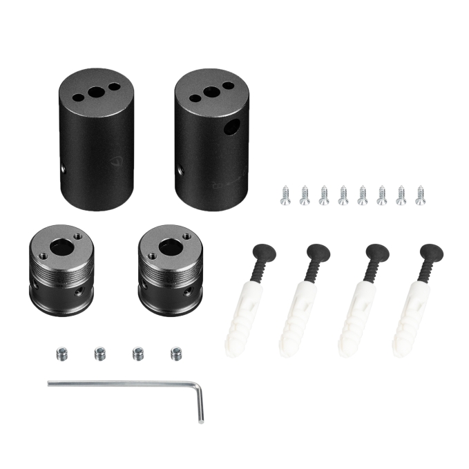 Крепление MOONLIGHT-VT-CEILING-DL-D18 Black, Arlight, 048590, изображение 2 Крепление MOONLIGHT-VT-CEILING-DL-D18 Black, Arlight, 048590, изображение 2