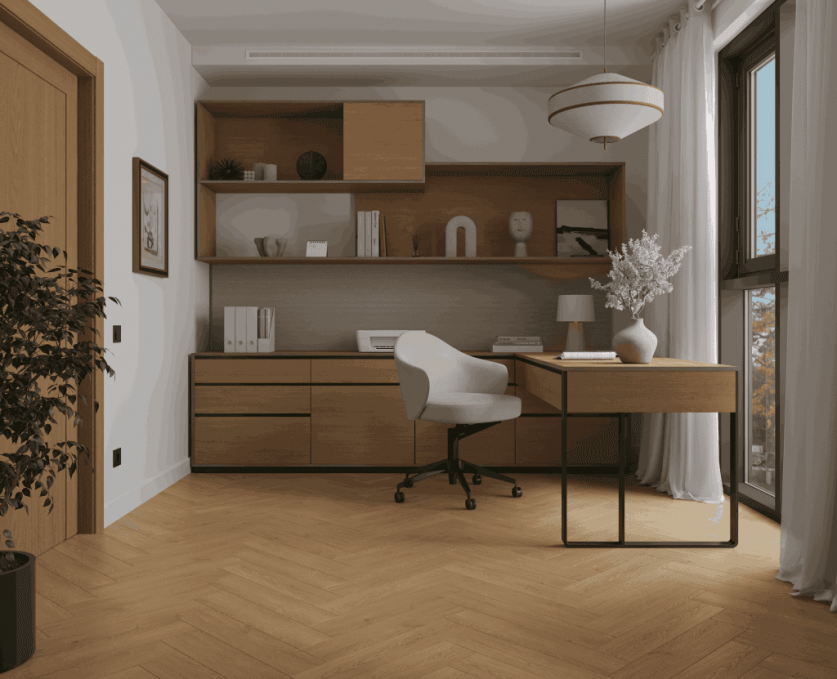 Каменный ламинат SPC Alpine Floor Titan Parquet Аполлон, ЕСО 29-2