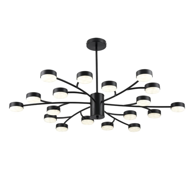 Люстра LED GX53 18*7W 220V TORINA COMFI LN26 235 LUMION 8117/18, дополнительный ракурс Люстра LED GX53 18*7W 220V TORINA COMFI LN26 235 LUMION 8117/18, дополнительный ракурс