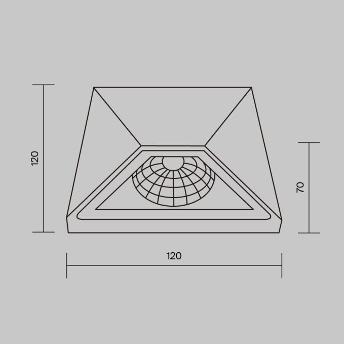 Архитектурная подсветка Бикман / Beekman 3000К 6Вт IP 54, O577WL-L5B, изображение 5 Архитектурная подсветка Бикман / Beekman 3000К 6Вт IP 54, O577WL-L5B, изображение 5