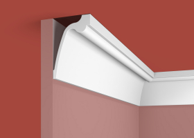 Карниз Cosca Decor KX066, 60х90x2000 мм, Экополимер