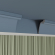 Карниз Cosca Decor KX066, 60х90x2000 мм, Экополимер
