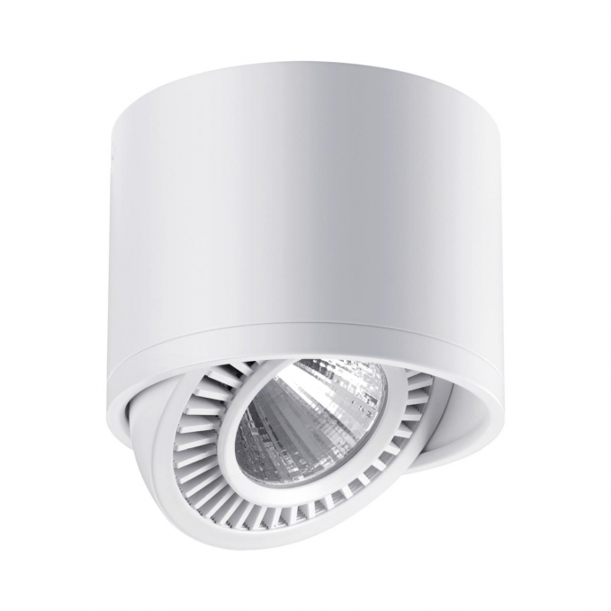 Светильник накладной светодиодный IP20 LED 18W 1600Лм 4000K 220V GESSO OVER NT21 432 NOVOTECH 358813, изображение 1 Светильник накладной светодиодный IP20 LED 18W 1600Лм 4000K 220V GESSO OVER NT21 432 NOVOTECH 358813, изображение 1