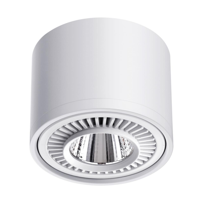 Светильник накладной светодиодный IP20 LED 18W 1600Лм 4000K 220V GESSO OVER NT21 432 NOVOTECH 358813, дополнительный ракурс Светильник накладной светодиодный IP20 LED 18W 1600Лм 4000K 220V GESSO OVER NT21 432 NOVOTECH 358813, дополнительный ракурс