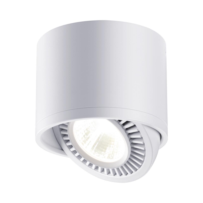 Светильник накладной светодиодный IP20 LED 18W 1600Лм 4000K 220V GESSO OVER NT21 432 NOVOTECH 358813, фото на белом фоне Светильник накладной светодиодный IP20 LED 18W 1600Лм 4000K 220V GESSO OVER NT21 432 NOVOTECH 358813, фото на белом фоне