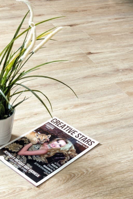 Кварцвиниловая плитка Alpine Floor Ultra Дуб Ваниль, ЕСО 5-4 Кварцвиниловая плитка Alpine Floor Ultra Дуб Ваниль, ЕСО 5-4