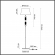 Торшер E27 1*60W 4861/1FA CANDY CLASSIC ODL_EX22 133 ODEON LIGHT 4861/1FA, схема товара Торшер E27 1*60W 4861/1FA CANDY CLASSIC ODL_EX22 133 ODEON LIGHT 4861/1FA, схема товара