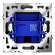 Вывод кабеля VOLTUM S70, (графит), Voltum, VLS080207 Вывод кабеля VOLTUM S70, (графит), Voltum, VLS080207