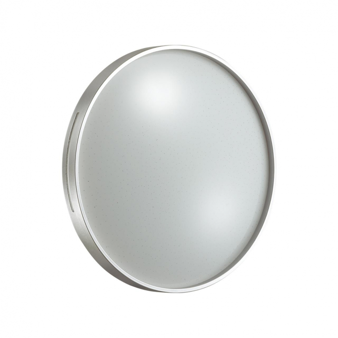Светильник LED 48Вт 3000-6300K D390 IP43 пульт ДУ GETA SILVER PALE SN 000 СОНЕКС 2076/DL, изображение 1 Светильник LED 48Вт 3000-6300K D390 IP43 пульт ДУ GETA SILVER PALE SN 000 СОНЕКС 2076/DL, изображение 1