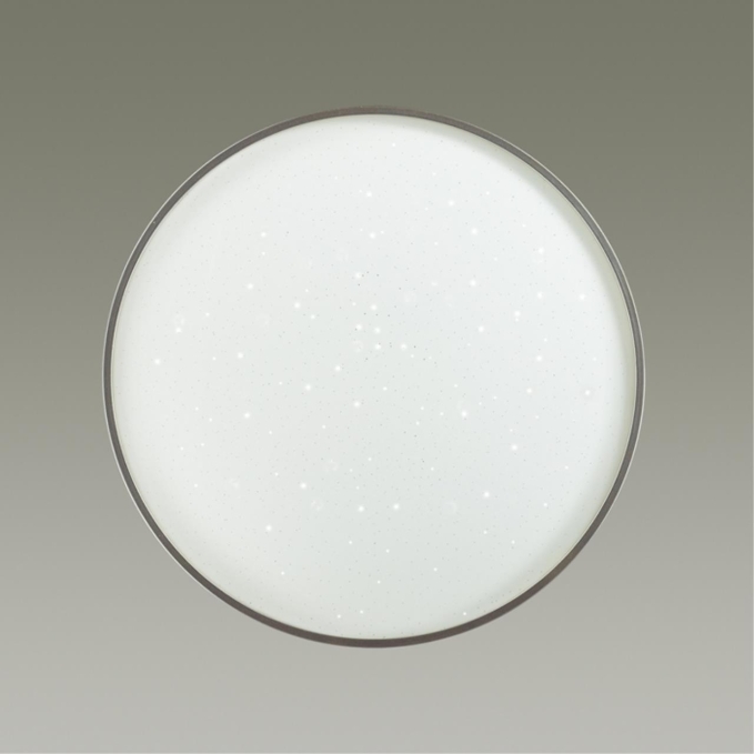 Светильник LED 48Вт 3000-6300K D390 IP43 пульт ДУ GETA SILVER PALE SN 000 СОНЕКС 2076/DL, дополнительный ракурс Светильник LED 48Вт 3000-6300K D390 IP43 пульт ДУ GETA SILVER PALE SN 000 СОНЕКС 2076/DL, дополнительный ракурс