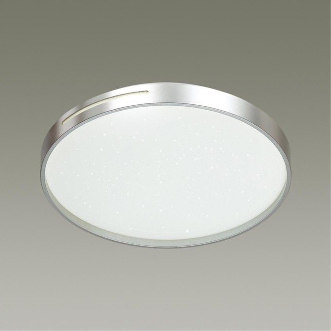 Светильник LED 48Вт 3000-6300K D390 IP43 пульт ДУ GETA SILVER PALE SN 000 СОНЕКС 2076/DL, фото на цветном фоне 2 Светильник LED 48Вт 3000-6300K D390 IP43 пульт ДУ GETA SILVER PALE SN 000 СОНЕКС 2076/DL, фото на цветном фоне 2