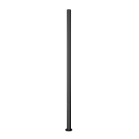 Опора фланцевая OXOR-OK1-D108-L3000 (BK), Arlight, 050842