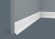 Плинтус Cosca Decor PL002, 60х16x2000 мм, Экополимер Плинтус Cosca Decor PL002, 60х16x2000 мм, Экополимер