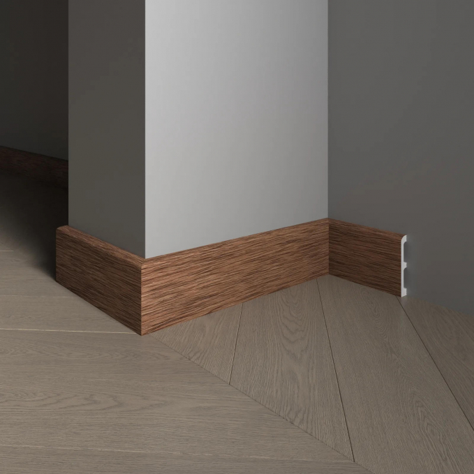 Плинтус Decor-Dizayn 706-83SH, 80x13x2400 мм Плинтус Decor-Dizayn 706-83SH, 80x13x2400 мм