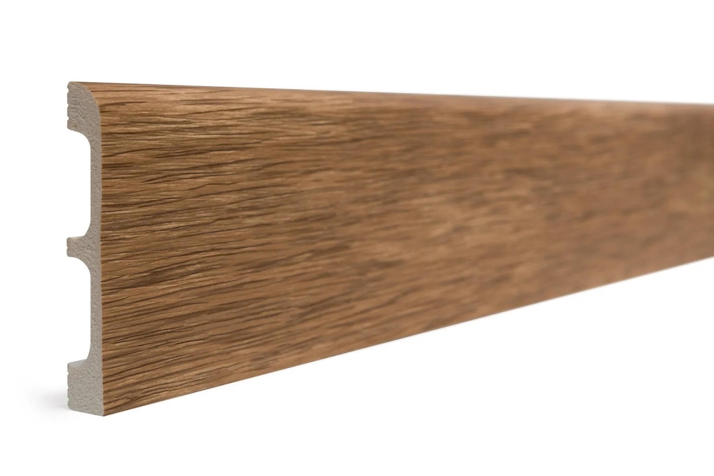 Плинтус Decor-Dizayn 706-83SH, 80x13x2400 мм Плинтус Decor-Dizayn 706-83SH, 80x13x2400 мм