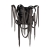 Бра G9 4*40W CHAINY HALL ODL24 525 ODEON LIGHT 5067/4W