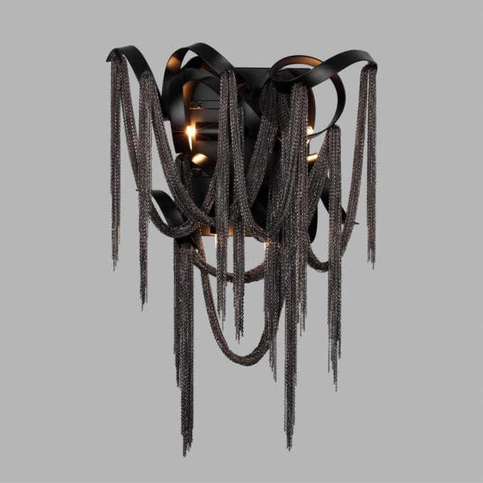Бра G9 4*40W CHAINY HALL ODL24 525 ODEON LIGHT 5067/4W, фото на цветном фоне 1
