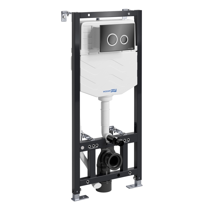 Система инсталляции для унитазов WasserKRAFT Aller 10TLT.010.ME.PB01