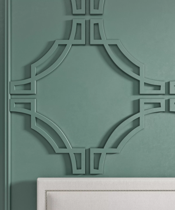 Стеновая панель Cosca Decor 3D орнамент, арт.12 Стеновая панель Cosca Decor 3D орнамент, арт.12