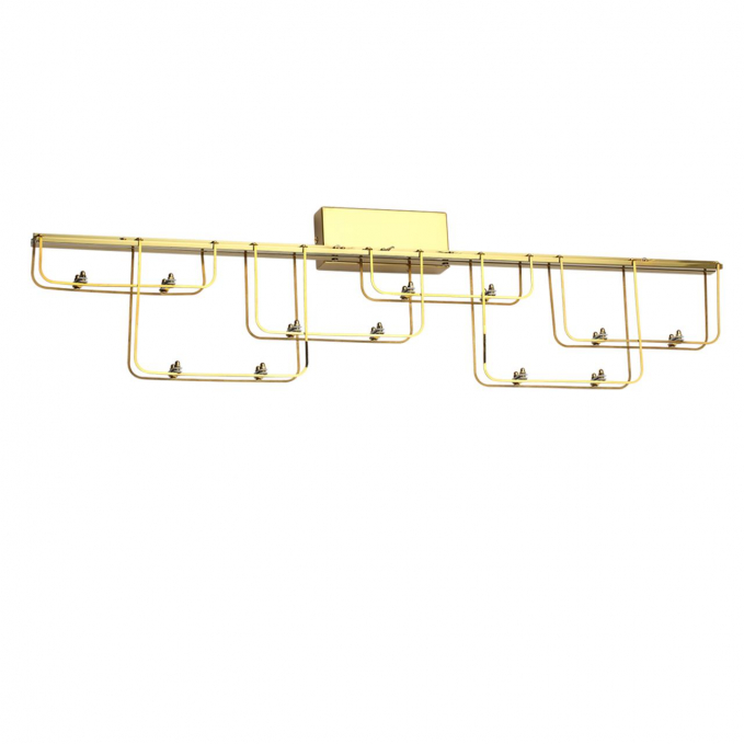 Светильник IP20 LED 12W 1080Лм 3000K 220V ZAHA HIGHTECH ODL26 287 ODEON LIGHT 7060/12WL, изображение 1 Светильник IP20 LED 12W 1080Лм 3000K 220V ZAHA HIGHTECH ODL26 287 ODEON LIGHT 7060/12WL, изображение 1
