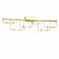 Светильник IP20 LED 12W 1080Лм 3000K 220V ZAHA HIGHTECH ODL26 287 ODEON LIGHT 7060/12WL, изображение 1 Светильник IP20 LED 12W 1080Лм 3000K 220V ZAHA HIGHTECH ODL26 287 ODEON LIGHT 7060/12WL, изображение 1