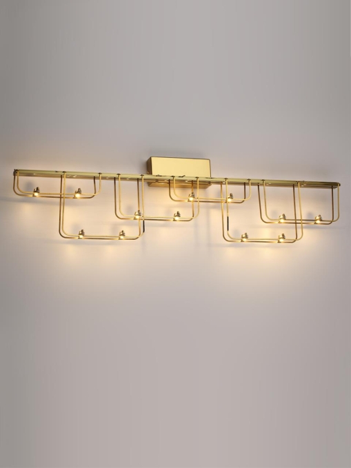 Светильник IP20 LED 12W 1080Лм 3000K 220V ZAHA HIGHTECH ODL26 287 ODEON LIGHT 7060/12WL, фото на белом фоне Светильник IP20 LED 12W 1080Лм 3000K 220V ZAHA HIGHTECH ODL26 287 ODEON LIGHT 7060/12WL, фото на белом фоне