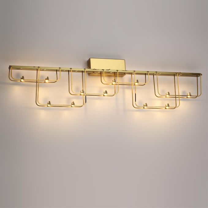 Светильник IP20 LED 12W 1080Лм 3000K 220V ZAHA HIGHTECH ODL26 287 ODEON LIGHT 7060/12WL, фото на цветном фоне 1 Светильник IP20 LED 12W 1080Лм 3000K 220V ZAHA HIGHTECH ODL26 287 ODEON LIGHT 7060/12WL, фото на цветном фоне 1