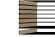 Стеновая панель Decor-Dizayn 916-64SH, 240x13x3000 мм