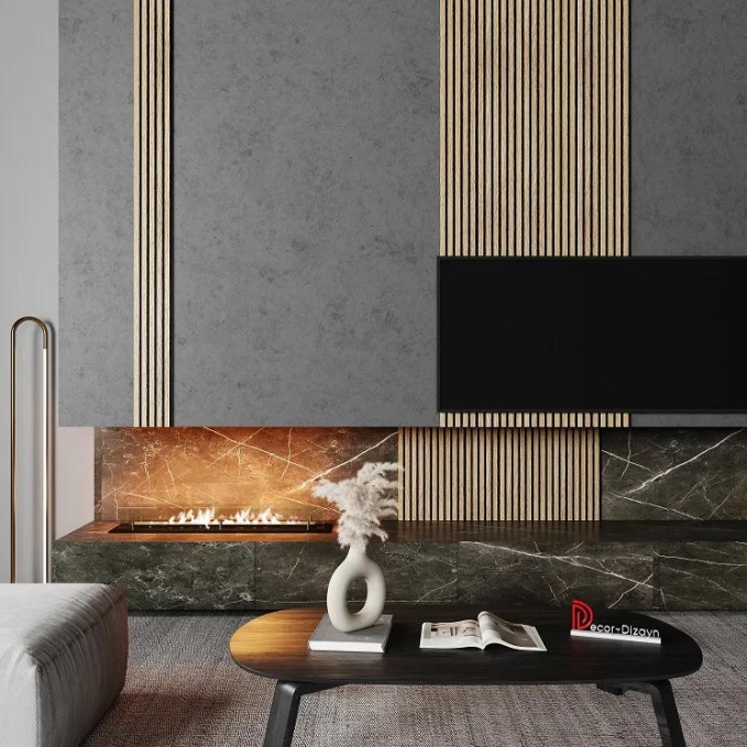 Стеновая панель Decor-Dizayn 916-64SH, 240x13x3000 мм