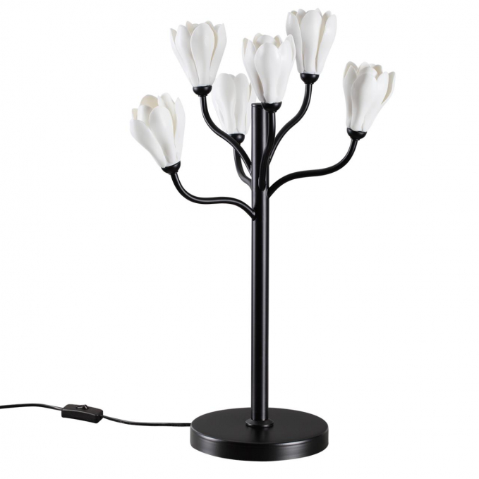Настольная лампа G4 LED 6*5W GARDI MODERN ODL25 553 ODEON LIGHT 5090/6T, изображение 1 Настольная лампа G4 LED 6*5W GARDI MODERN ODL25 553 ODEON LIGHT 5090/6T, изображение 1