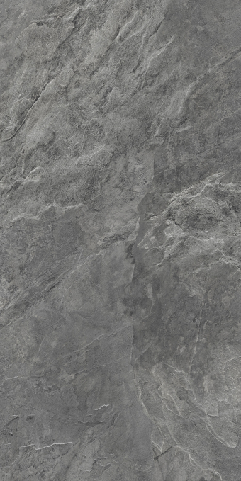 Керамогранит Kerranova Krater Dark Grey 60x120, K-2212/SR/600x1200