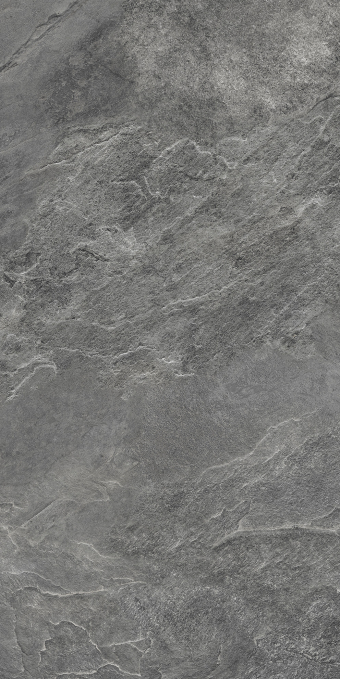 Керамогранит Kerranova Krater Dark Grey 60x120, K-2212/SR/600x1200