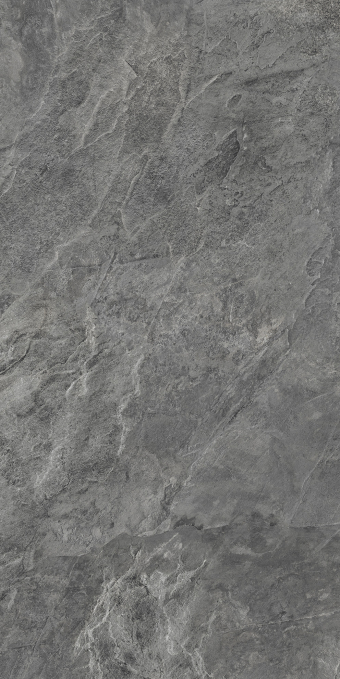Керамогранит Kerranova Krater Dark Grey 60x120, K-2212/SR/600x1200