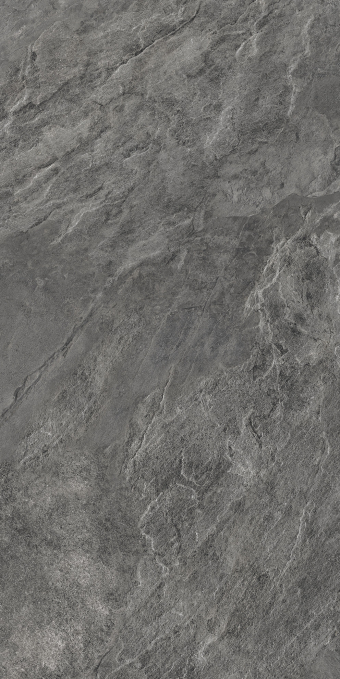 Керамогранит Kerranova Krater Dark Grey 60x120, K-2212/SR/600x1200