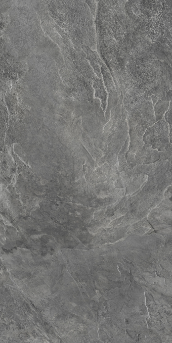 Керамогранит Kerranova Krater Dark Grey 60x120, K-2212/SR/600x1200