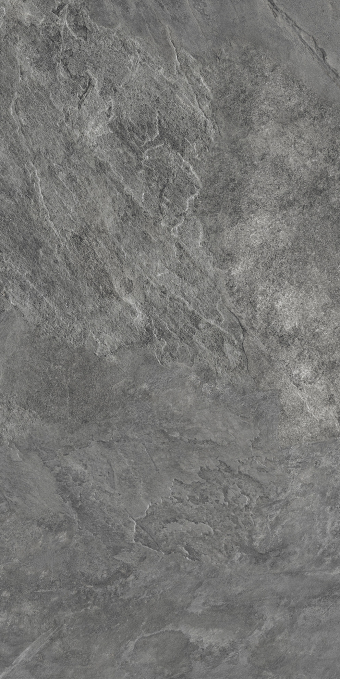 Керамогранит Kerranova Krater Dark Grey 60x120, K-2212/SR/600x1200