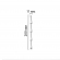 Декоративная панель Decomaster D321 ДМ, 200x11x2900 мм Декоративная панель Decomaster D321 ДМ, 200x11x2900 мм