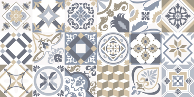 Плитка настенная NewTrend Artwood Pattern 30x60, WT36AOD55