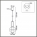 Подвес LED 13W 4000K 220V TAISHA LEDIO LN26 377 LUMION 8325/28L, схема товара Подвес LED 13W 4000K 220V TAISHA LEDIO LN26 377 LUMION 8325/28L, схема товара
