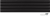 Декор Equipe Costa Nova Onda Black 5x20, 28521