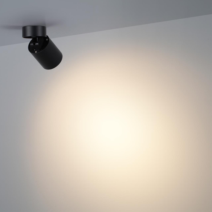 Светильник IP20 LED 7W 525Лм 3000K 36° 220-240V TURNO HIGHTECH ODL26 325 ODEON LIGHT 7132/7CL, дополнительный ракурс