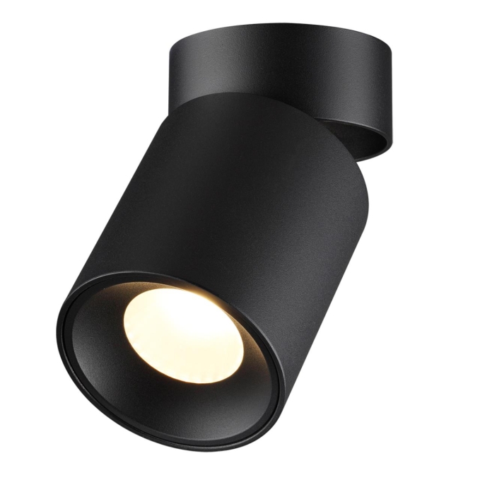 Светильник IP20 LED 7W 525Лм 3000K 36° 220-240V TURNO HIGHTECH ODL26 325 ODEON LIGHT 7132/7CL, фото на белом фоне