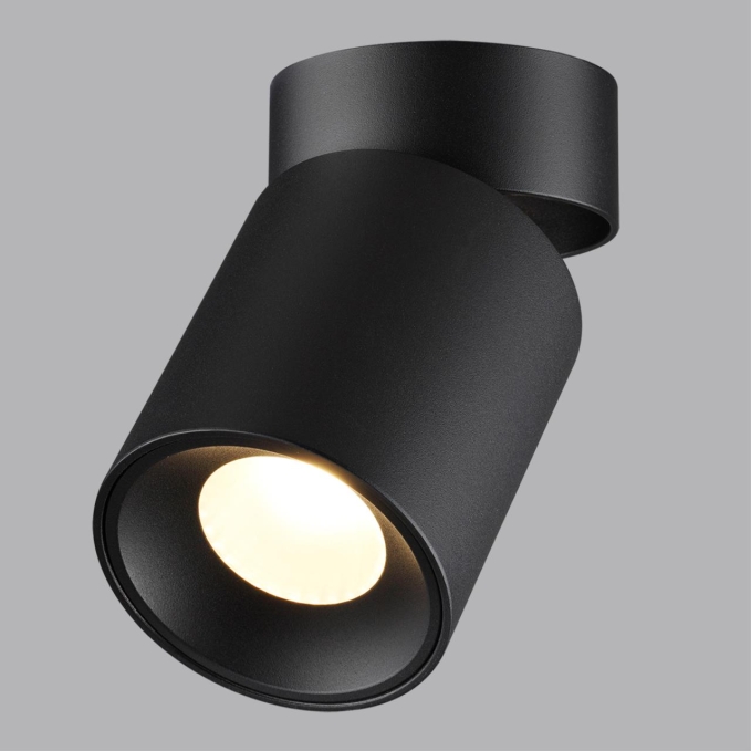 Светильник IP20 LED 7W 525Лм 3000K 36° 220-240V TURNO HIGHTECH ODL26 325 ODEON LIGHT 7132/7CL, фото на цветном фоне 1