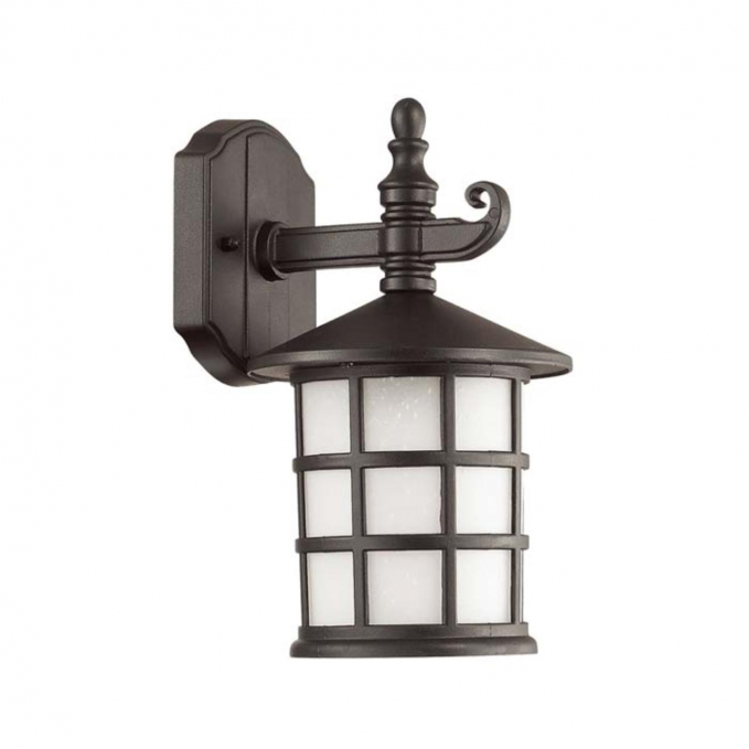 Уличный настенный светильник IP44 E27 60W 220V HOUSE NATURE ODL18 717 ODEON LIGHT 4042/1W, изображение 1 Уличный настенный светильник IP44 E27 60W 220V HOUSE NATURE ODL18 717 ODEON LIGHT 4042/1W, изображение 1