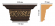 Капитель Decomaster D203-56, 220x113x70 мм Капитель Decomaster D203-56, 220x113x70 мм