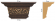 Капитель Decomaster D203-56, 220x113x70 мм Капитель Decomaster D203-56, 220x113x70 мм