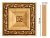 Вставка цветная Decomaster D208-552, 120x120x22 мм