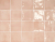 Настенная плитка Equipe Manacor Blush Pink 10x10, 26914